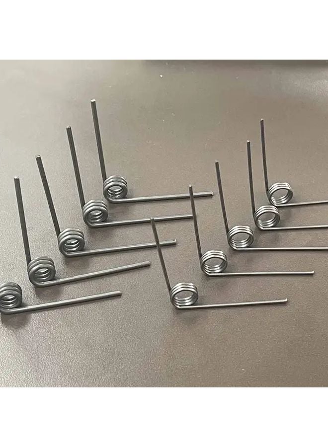 1 8mm Wire Diameter 10mm Ring 3 Circle Design 5pcs - Image 5
